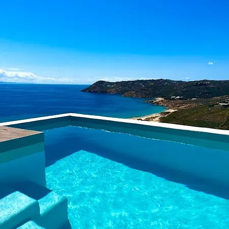 Luxury House With Private Pool At Elia Holiday home *