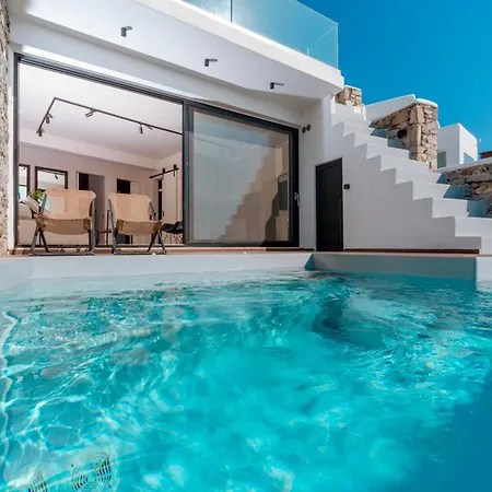 Luxury House With Private Pool At Elia Holiday home *